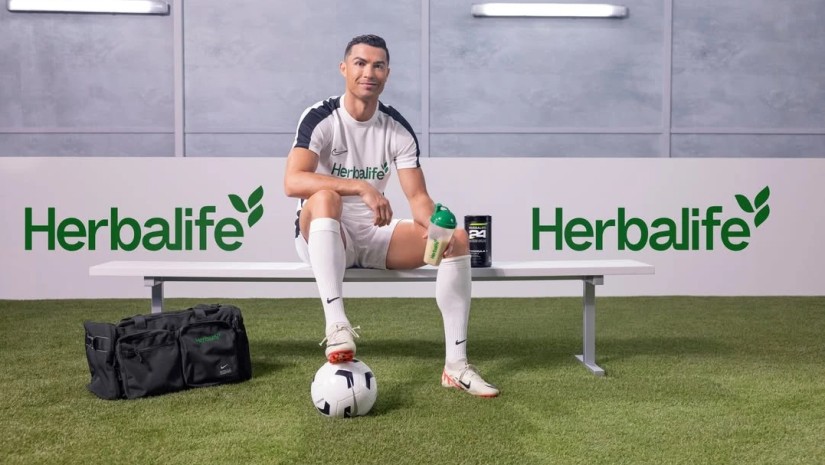 რონალდუ Herbalife