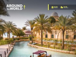 around the world