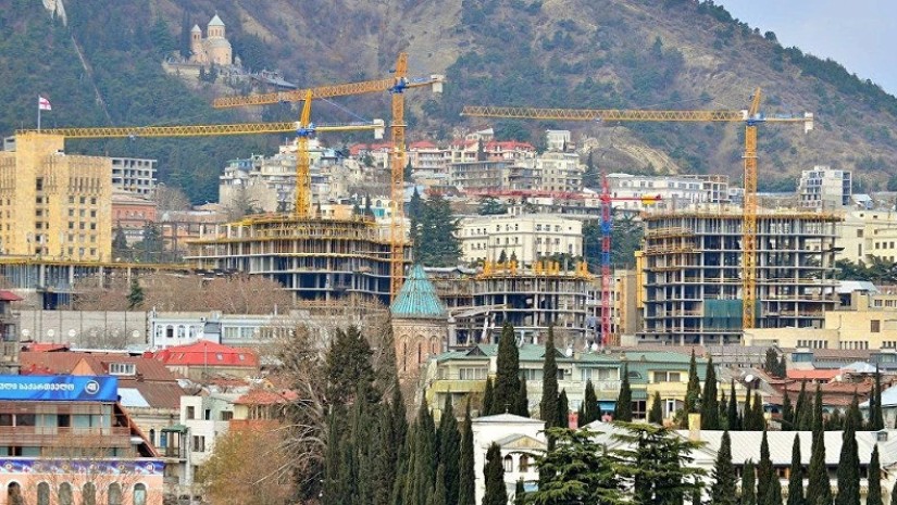 მშენებლობა თბილისი 