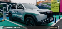#BMGDRIVE – “BYD LEOPARD 3 EV”