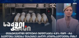 წლიური ინფლაცია
