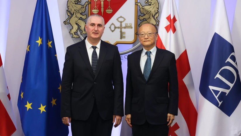 ლაშა ხუციშვილი ADB