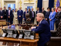 ტრამპმა ტექნოლოგიურ კომპანიებს ენერგეტიკული ხარჯების დაფარვა დაავალა