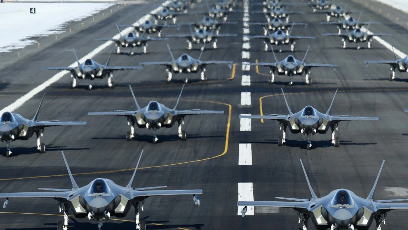F35 თავდაცვა შეიარაღება