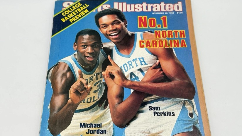 Michael Jordan Sports Illustrated