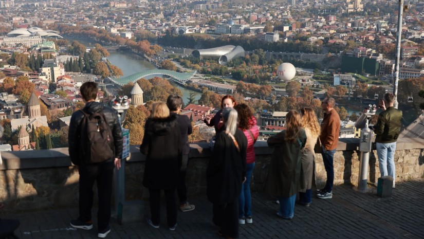 ტურისტების დანახარჯები I კვარტალში 5%-ით შემცირდა