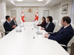 შეხვედრა ბენ ჭოუსთან