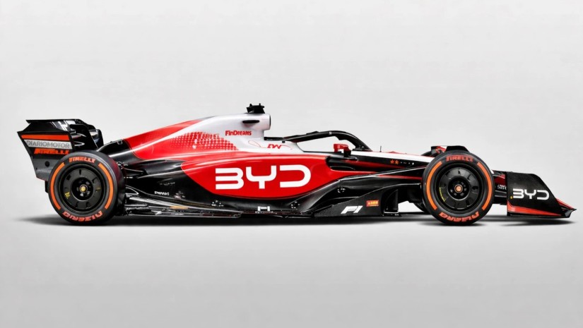 BYD ფორმულა 1 