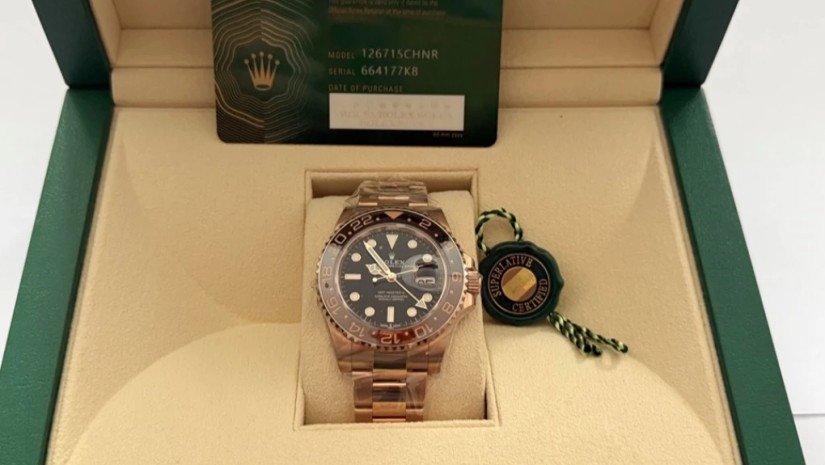 Rolex მაჯის საათი