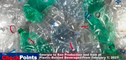 Georgia to Ban Production and Sale of Plastic-Bottled Beverages From February 1, 2027