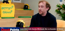 Interview with Sacha Michaud, the co-founder of Glovo