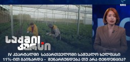 საქართველოში საშუალო ხელფასი
