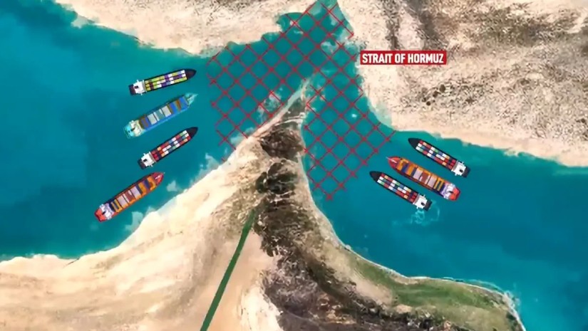 აშშ ჰორმუზის სრუტის გასახსნელად საერთაშორისო დახმარებას ითხოვს