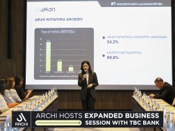 Archi Hosts Expanded Business Session with TBC Bank.