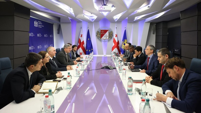 ლაშა ხუციშვილი IMF
