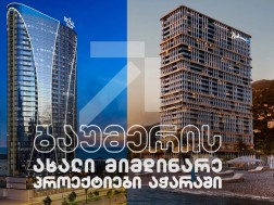 ბაუმერის ახალი მასშტაბური პროექტები ბათუმში