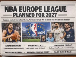 NBA Europe