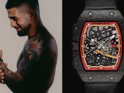 Richard Mille ილია თოფურია