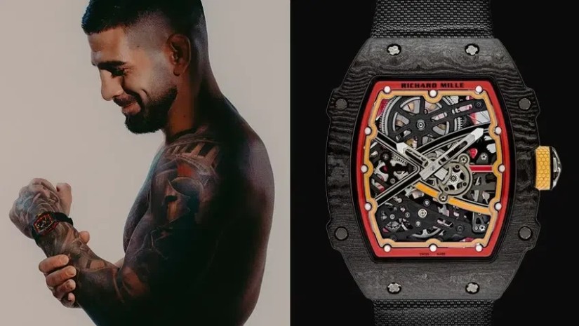 Richard Mille ილია თოფურია