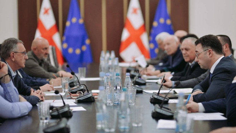 შეხვედრა მეხორბლეებთან