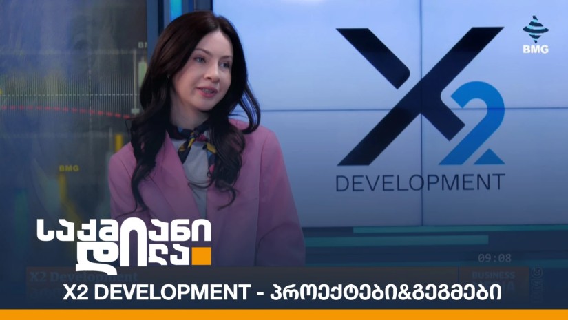 X2 Development - პროექტები&გეგმები