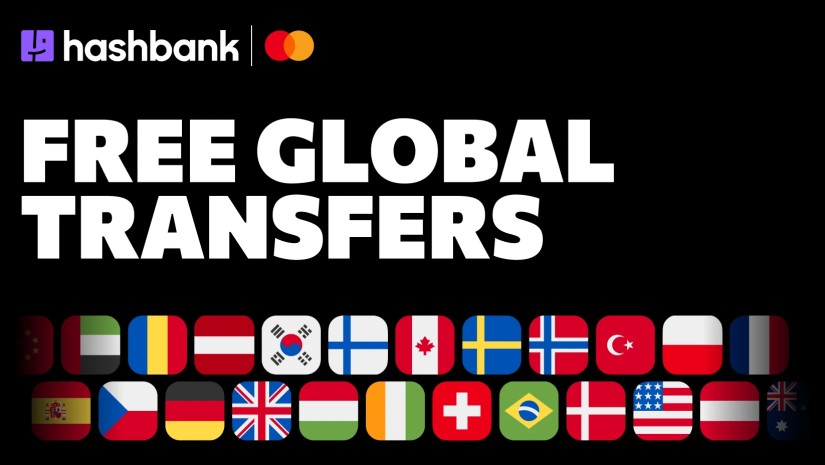 Sending Money Without Borders: hashbank and Mastercard Introduce Mastercard Move Transactions
