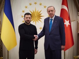 ვოლოდიმირ ზელენსკი და რეჯეფ თაიფ ერდოღანი