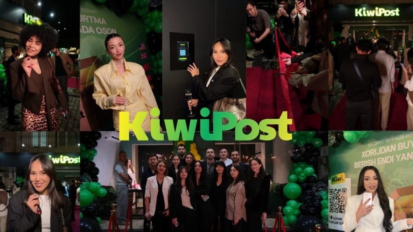 KiwiPost-მა უზბეკეთის ბაზარზე ოპერირება დაიწყო