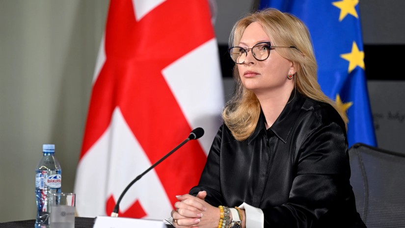 „ევროზონასთან შეერთებაზე საუბარი ნაადრევია“ - ნათია თურნავა