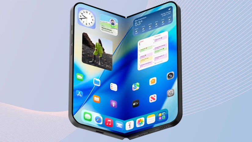 Apple-ის დასაკეცი ტელეფონი