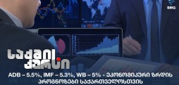 ეკონომიკური ზრდის პროგნოზები