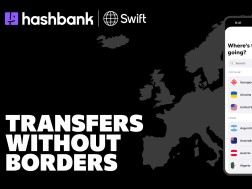 hashbank strengthens its digital banking experience with a seamless cross-border payments experience