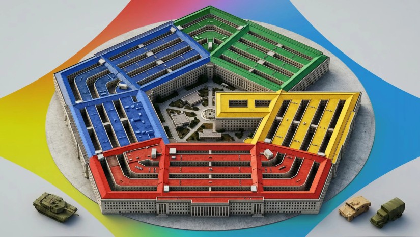 Google-მა აშშ-ის ომის დეპარტამენტთან საიდუმლო შეთანხმება გააფორმა