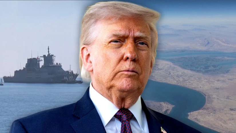 ტრამპმა ნავთობკომპანიებთან ჰორმუზის ბლოკადის მრავალთვიანი გაგრძელება განიხილა