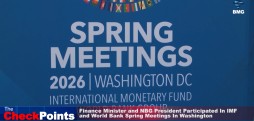 IMF Warns of Slower Global Growth as Georgia Officials Stress Economic Stability at Washington Meetings