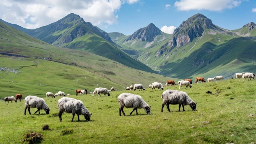 საძოვრები