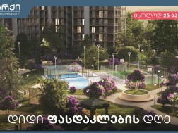 25 აპრილი - დიდი ფასდაკლების დღე „არქი იასამნების“ პროექტზე: რატომ არის ეს საუკეთესო საინვესტიციო შესაძლებლობა?