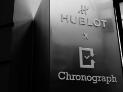 HUBLOT X CHRONOGRAPH