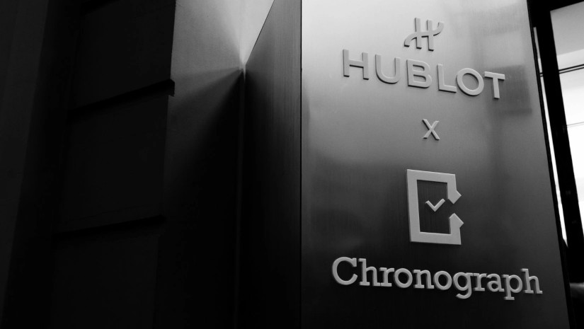 HUBLOT X CHRONOGRAPH