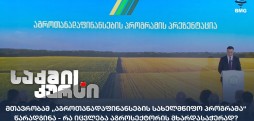 „აგროთანადაფინანსების სახელმწიფო პროგრამა“