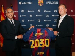 whitebit X FC BARCELONA