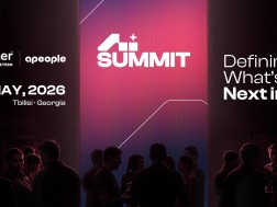 Tbilisi to Host AI Summit: Flutter CEE and aPeople Announce the Technological Future