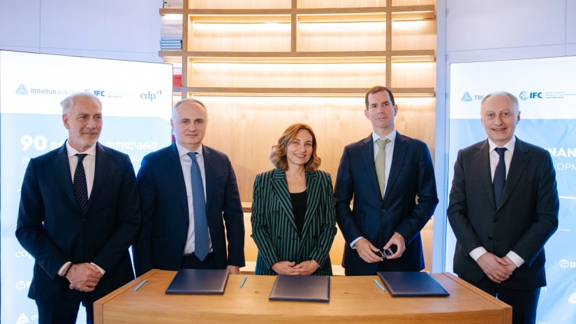 ბიზნესების მხარდასაჭერად, თიბისიმ IFC-სა და CDP-ისთან პარტნიორობა გააფორმა