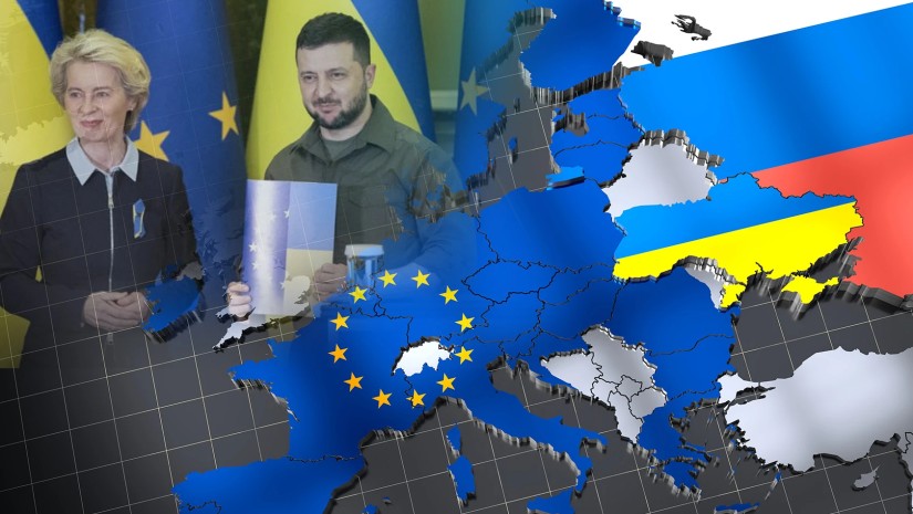 EU უკრაინისთვის დაჩქარებული გაწევრიანების ნაცვლად დროებითი პრივილეგიების პაკეტს ამზადებს - Politico