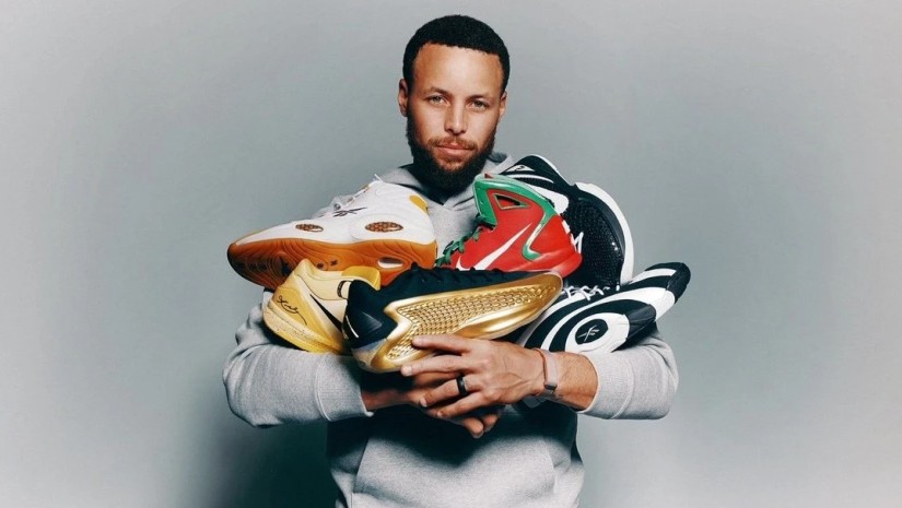 სტეფ კარის მიერ აუქციონზე გატანილი 70-ზე მეტი წყვილი ფეხსაცმელი $1,7 მილიონად გაიყიდა