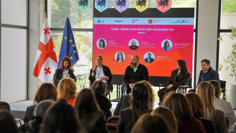 "გოგოების გზა ტექნოლოგიებში" - "თეგეტა ჰოლდინგი" გაეროს ქალთა ორგანიზაციის საერთაშორისო კონფერენციას შეუერთდა