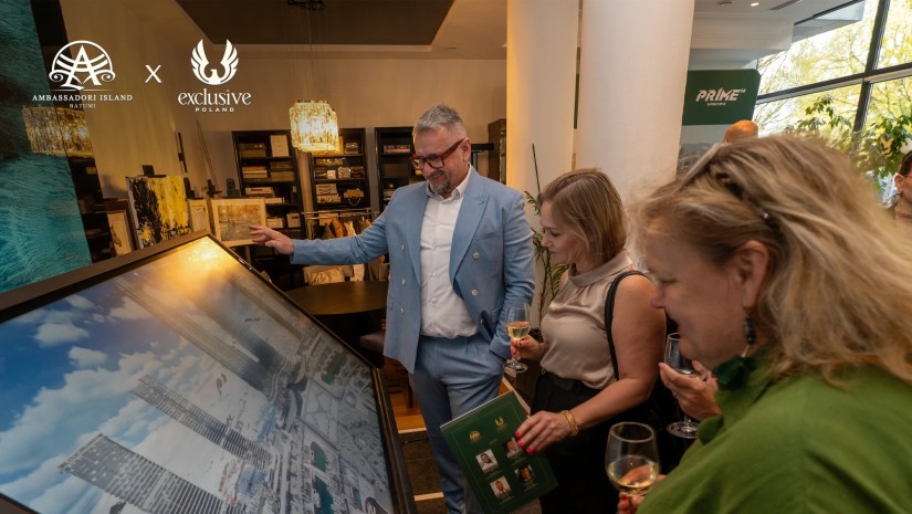 ამბასადორი აილენდ ბათუმის გუნდმა, ვარშავაში საინვესტიციო ღონისძიება გამართა