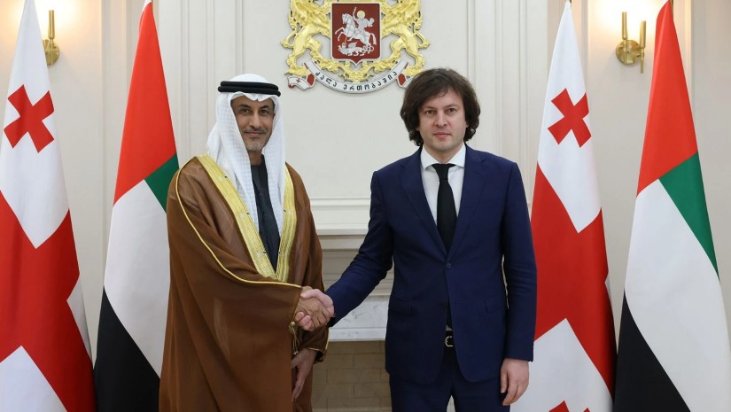 ირაკლი კობახიძე UAE-ს საგარეო საქმეთა სამინისტროს სახელმწიფო მინისტრს შეხვდა - რა განიხილეს?