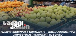 პროდუქტების ფასები
