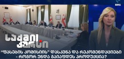 “ფასების კომისიის” დასკვნა